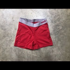 Nike Pro Spandex Shorts